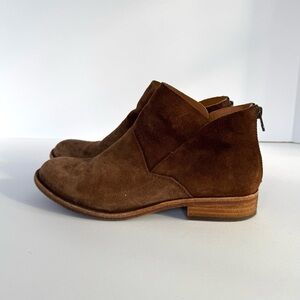 Kork-Ease Ryder Short Ankle Boots, Women's, Suede, Size 7M